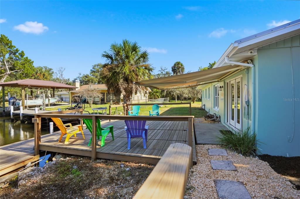 5995 South Shadytree Path Homosassa, FL 34448 - Photo 12 of 64 an outdoor space with seating area
