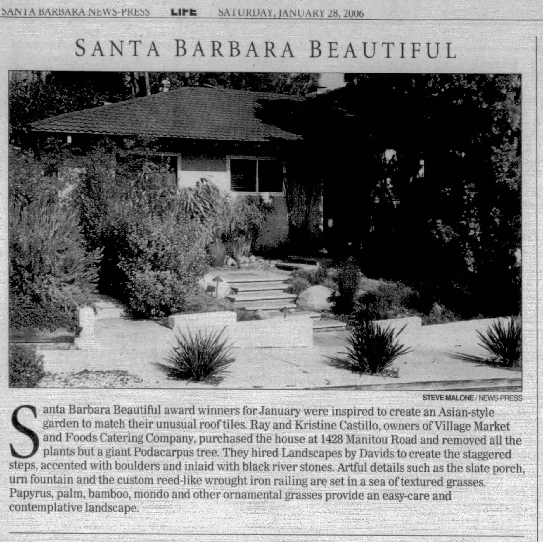 1428 Manitou Road Santa Barbara, CA 93105 - Photo 58 of 59 Santa Barbara Beautiful Award Winner