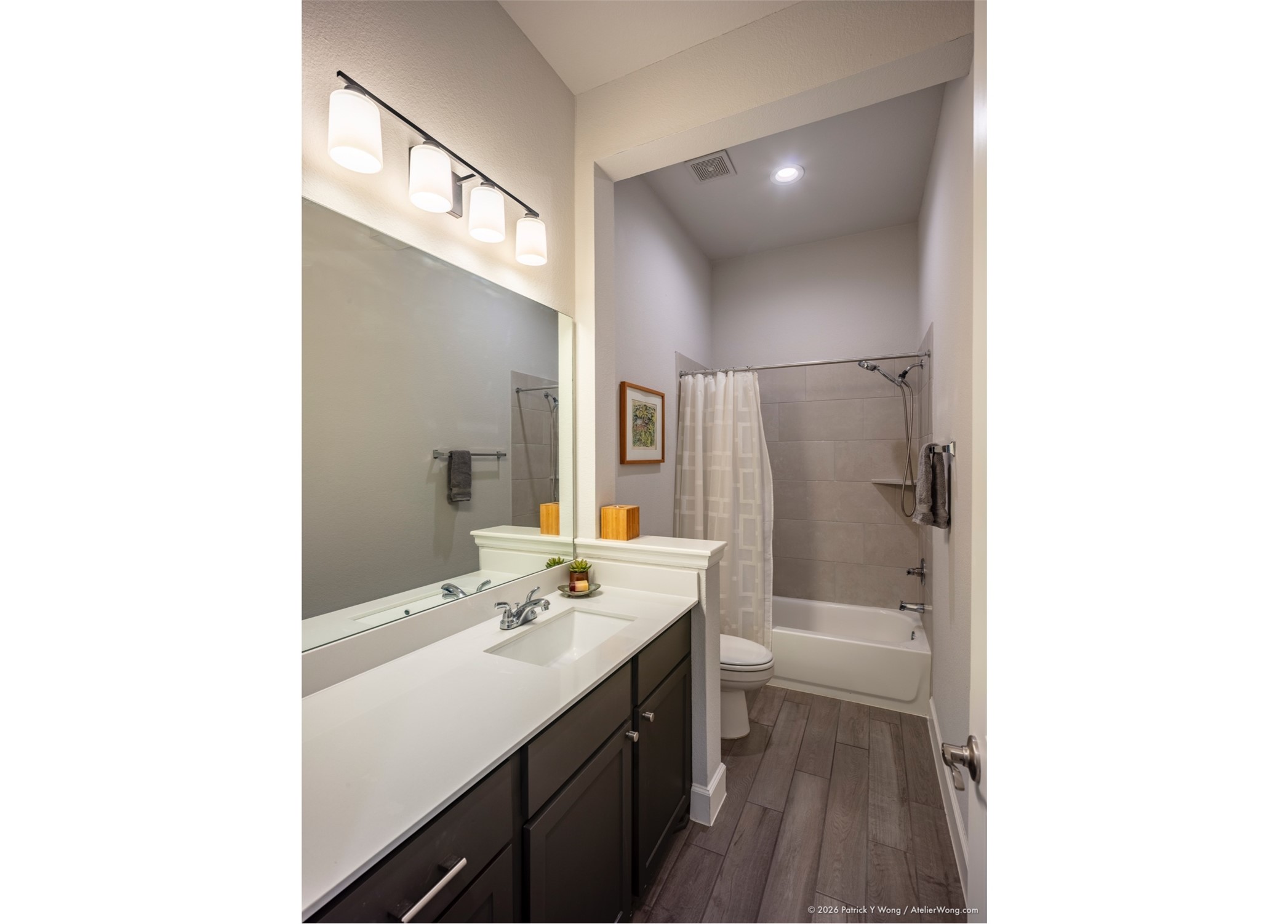 1341 Bryson Rdg Trail Leander, TX 78641 - Photo 12 of 36 Second Bathroom / Guest Bathroom