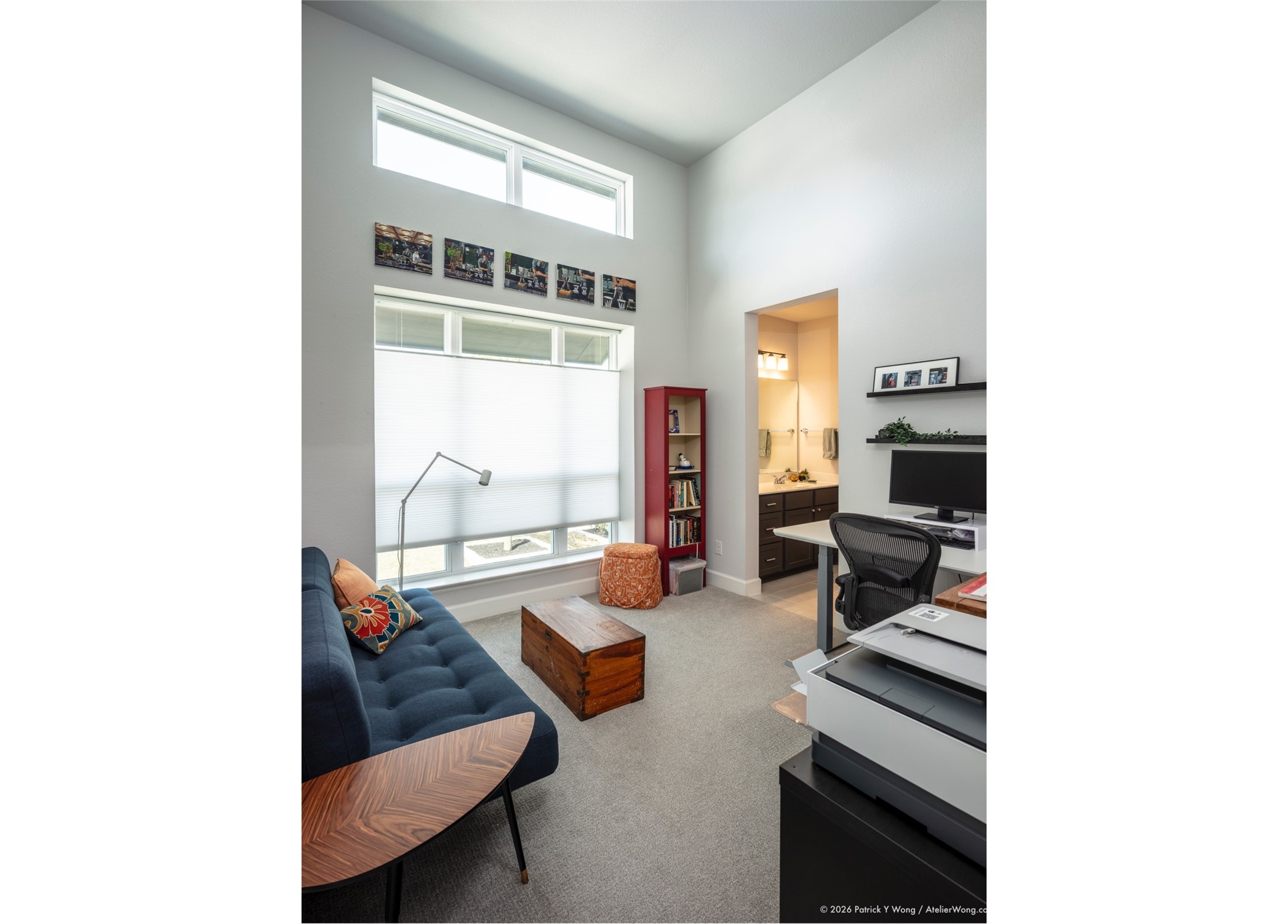 1341 Bryson Rdg Trail Leander, TX 78641 - Photo 13 of 36 Third Bedroom in Front / Study