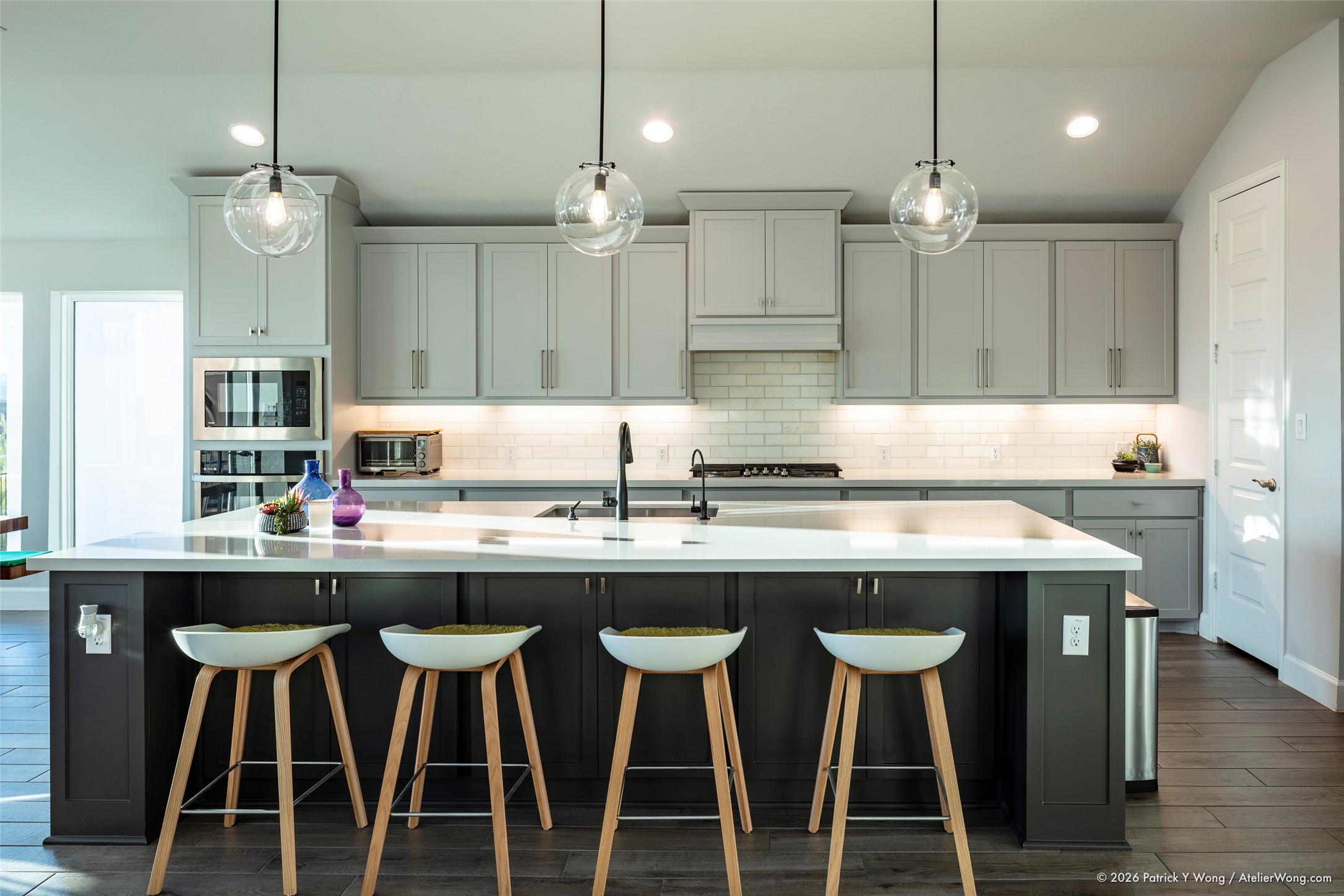 1341 Bryson Rdg Trail Leander, TX 78641 - Photo 1 of 36 Gourmet Kitchen anchored by a generous island