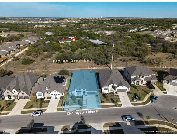 $718,000 | 1341 Bryson Rdg Trail, Leander, TX 78641