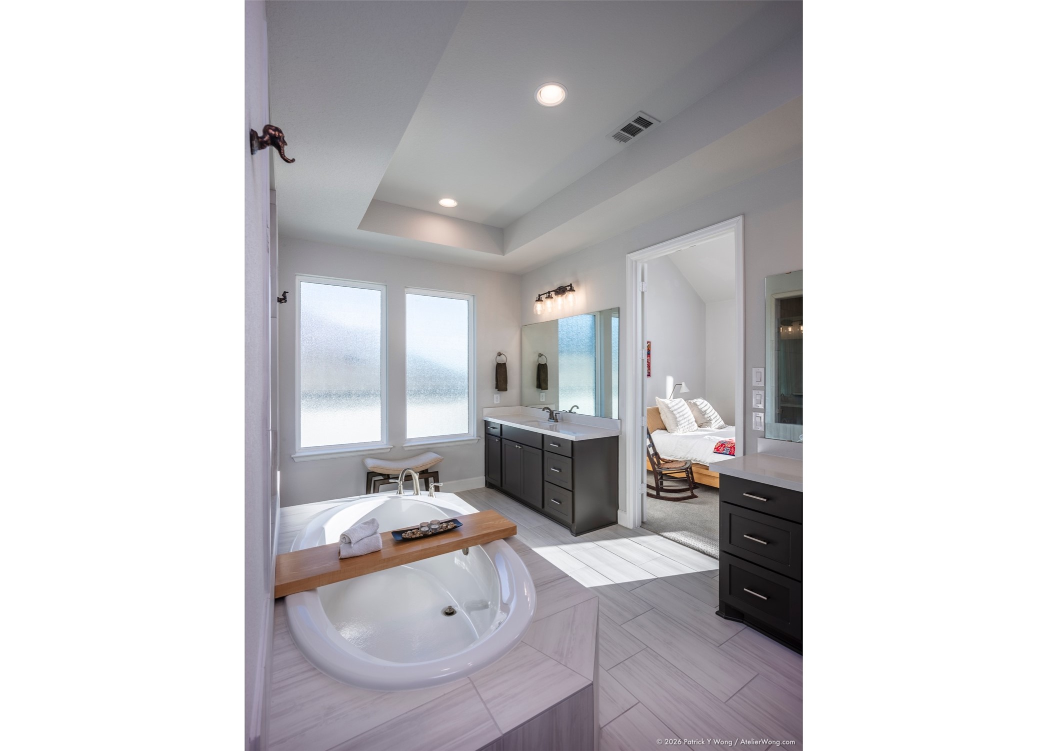 1341 Bryson Rdg Trail Leander, TX 78641 - Photo 7 of 36 Ensuite bath w/ garden tub