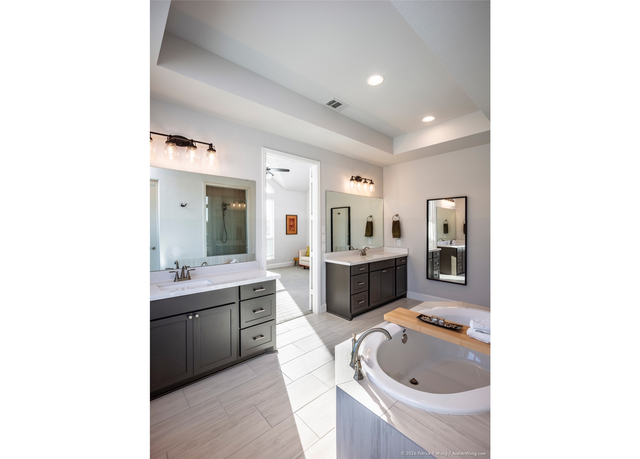 1341 Bryson Rdg Trail Leander, TX 78641 - Photo 9 of 36 Separate vanities