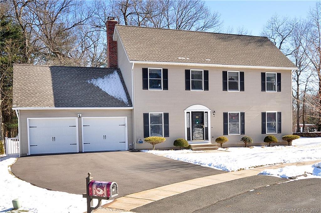 95 Posa Drive Bristol, CT 06010 - Photo 1 of 1 a view of a house with a yard