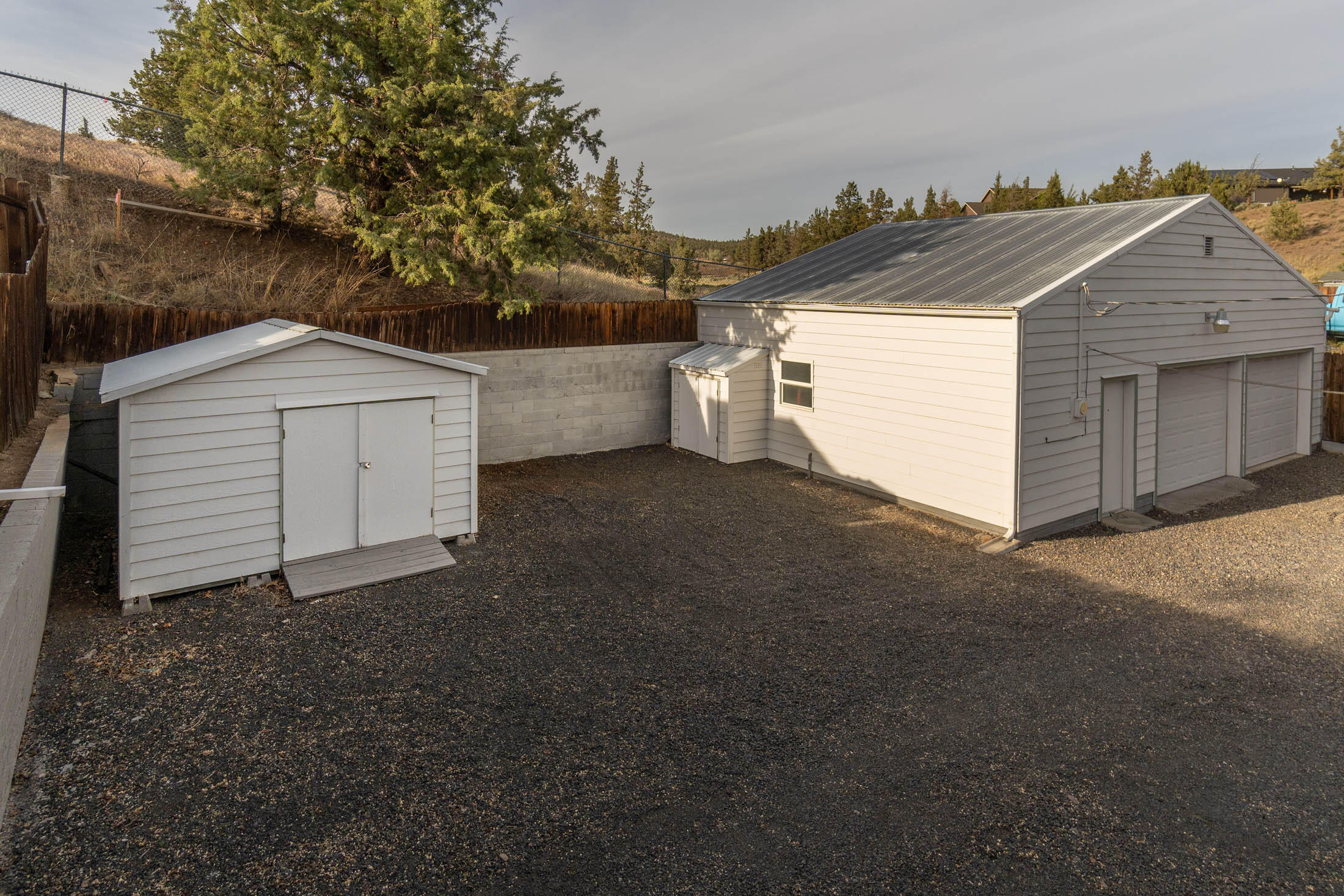 1937 Northeast Laughlin Road Prineville, OR 97754 - Photo 28 of 42 Garage with Storage Storage Bldg