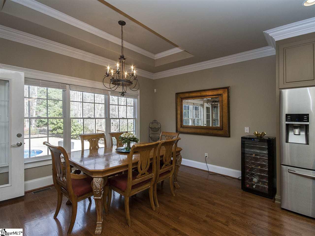 66 Sycamore Ridge Drive Simpsonville, SC 29681 - Photo 13 of 36 Overlooks professionally landscaped back & pool