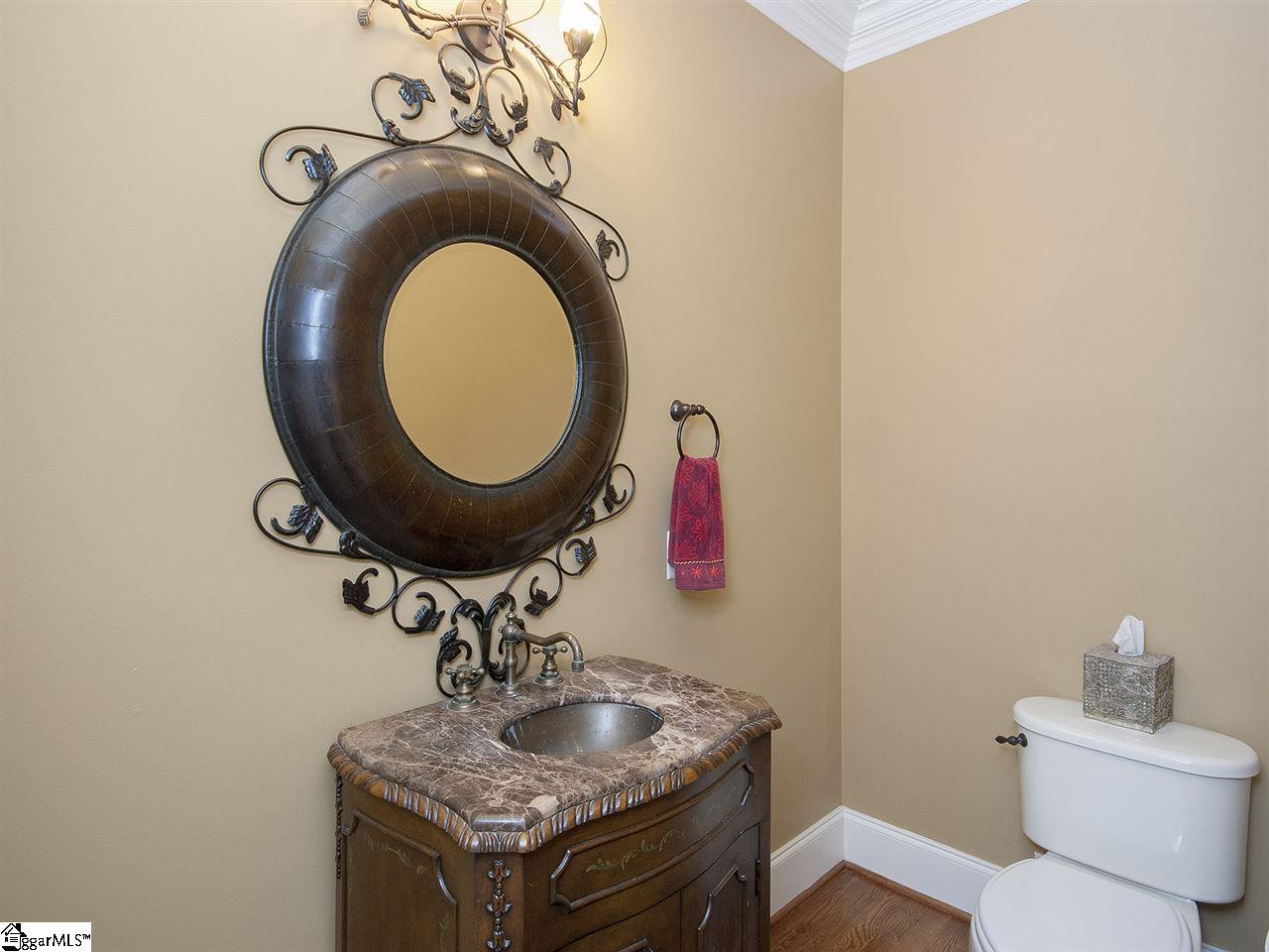 66 Sycamore Ridge Drive Simpsonville, SC 29681 - Photo 14 of 36 Copper sink, hdwds