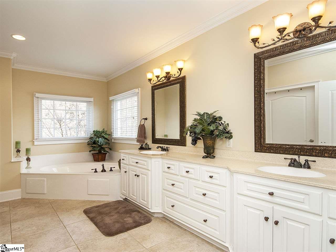 66 Sycamore Ridge Drive Simpsonville, SC 29681 - Photo 17 of 36 Double sinks, linen closet, large walk in closet, jetted tub