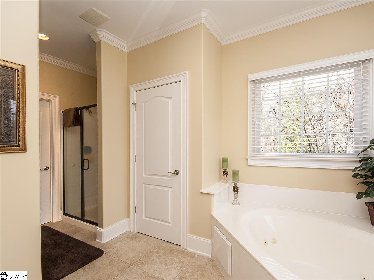 66 Sycamore Ridge Drive Simpsonville, SC 29681 - Photo 18 of 36 Separate shower