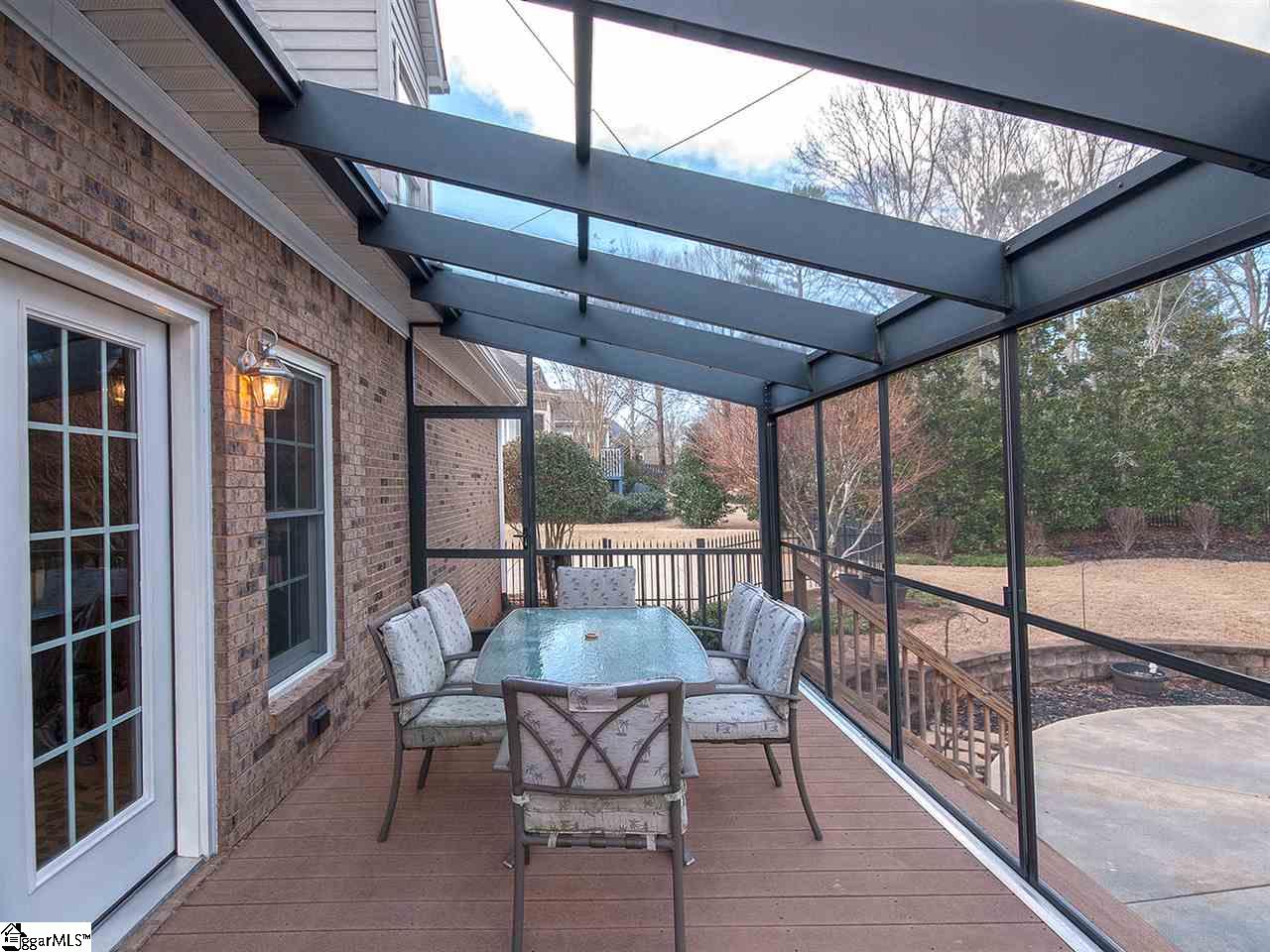 66 Sycamore Ridge Drive Simpsonville, SC 29681 - Photo 31 of 36 Low maintenance trex decking