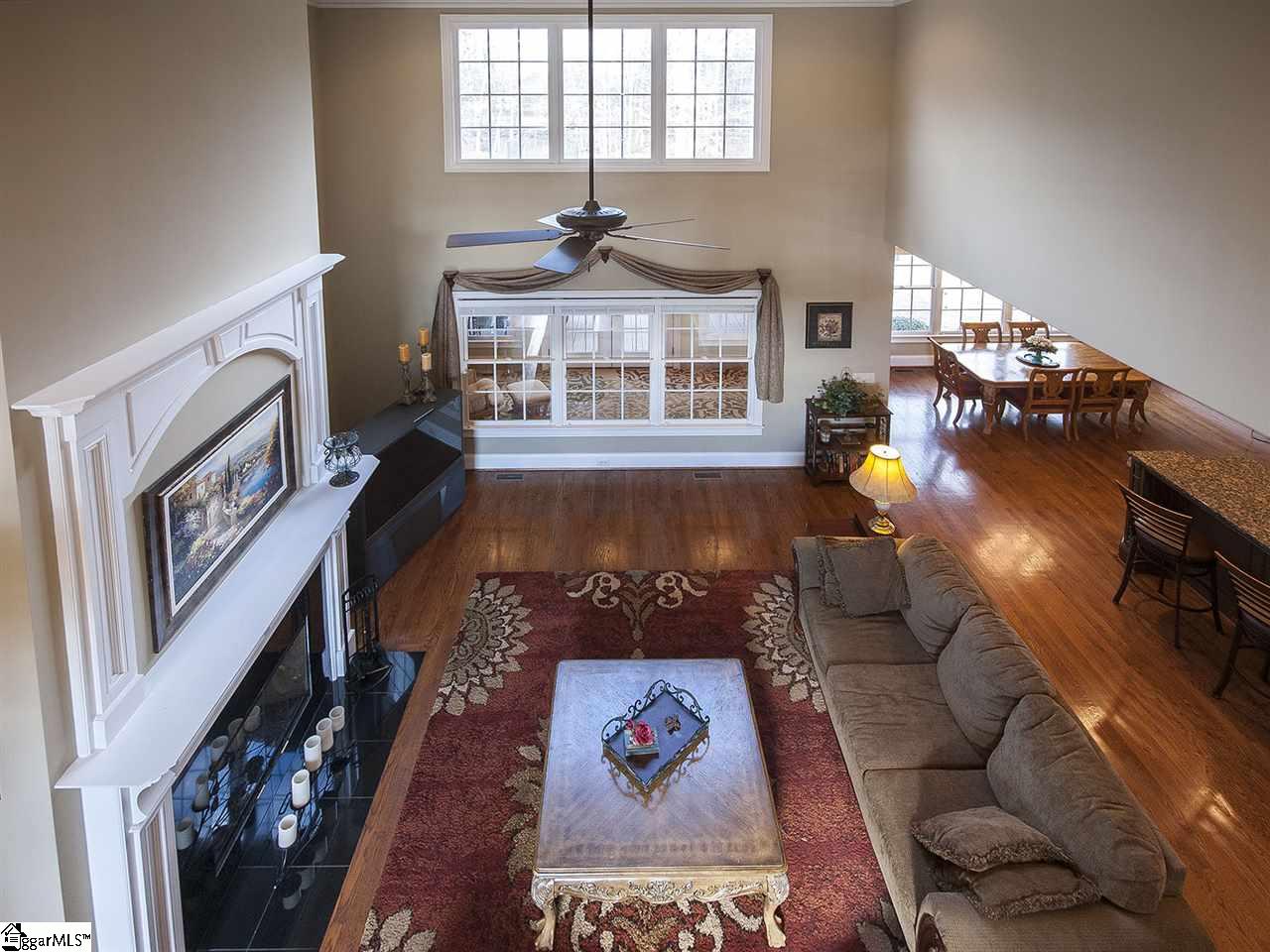 66 Sycamore Ridge Drive Simpsonville, SC 29681 - Photo 8 of 36 Birds eye view from catwalk