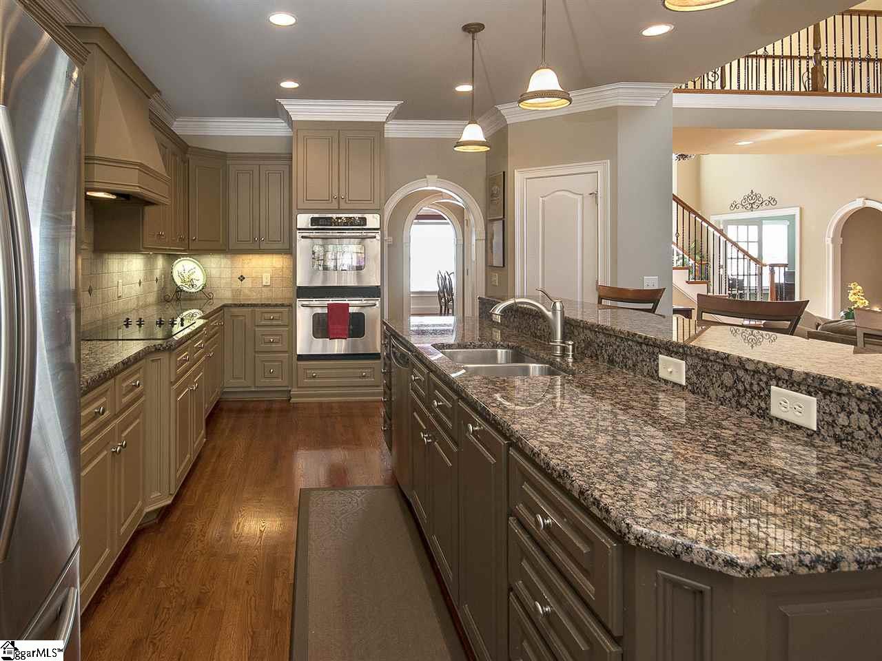 66 Sycamore Ridge Drive Simpsonville, SC 29681 - Photo 10 of 36 Granite, custom cabinets, double ovens