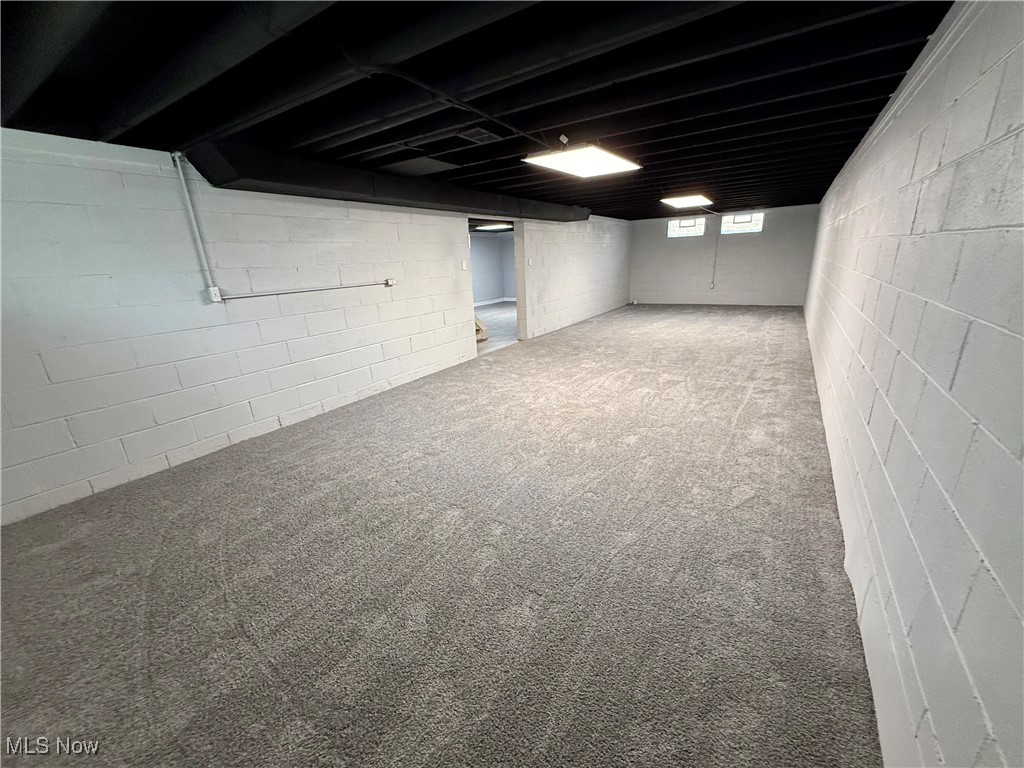 19504 Sumpter Road Cleveland, OH 44128 - Photo 28 of 39 Basement featuring carpet