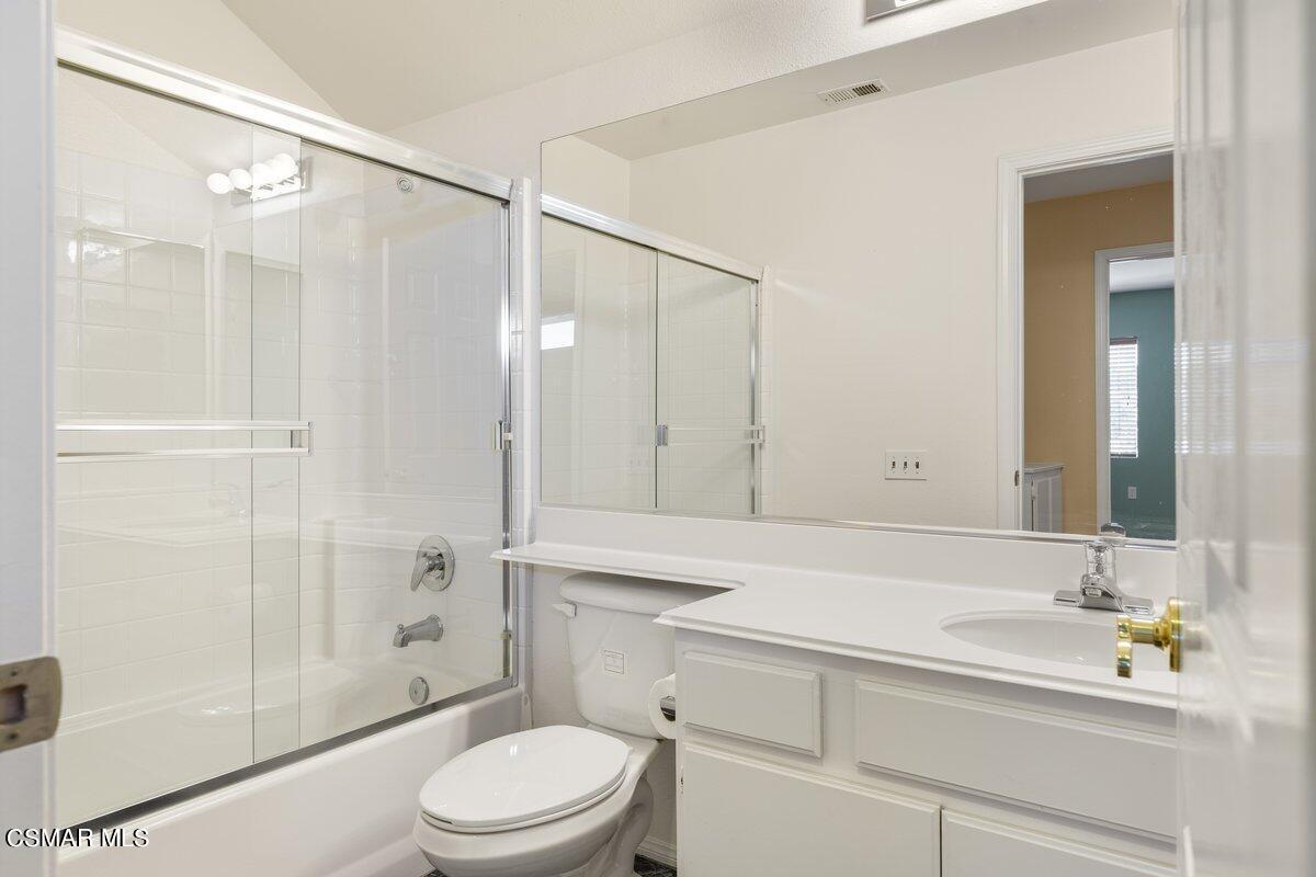 Undisclosed Address Simi Valley, CA 93063 - Photo 20 of 29 a bathroom with a sink a toilet and shower