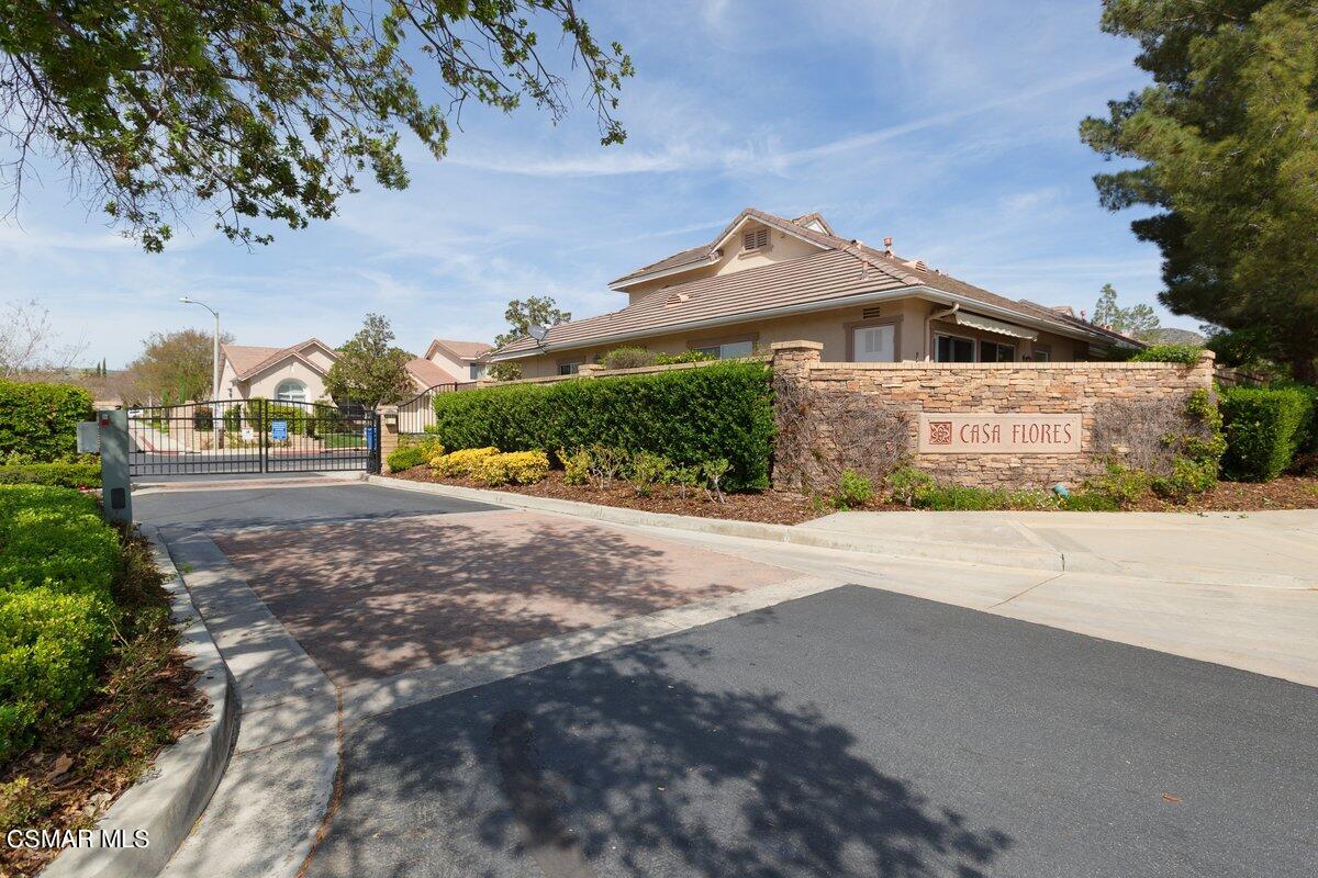 Undisclosed Address Simi Valley, CA 93063 - Photo 29 of 29 a front view of a house with a yard and garage