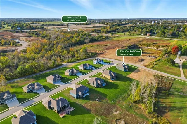 $614,000 | 2101 Crooked Crk Drive, Kearney, MO 64060