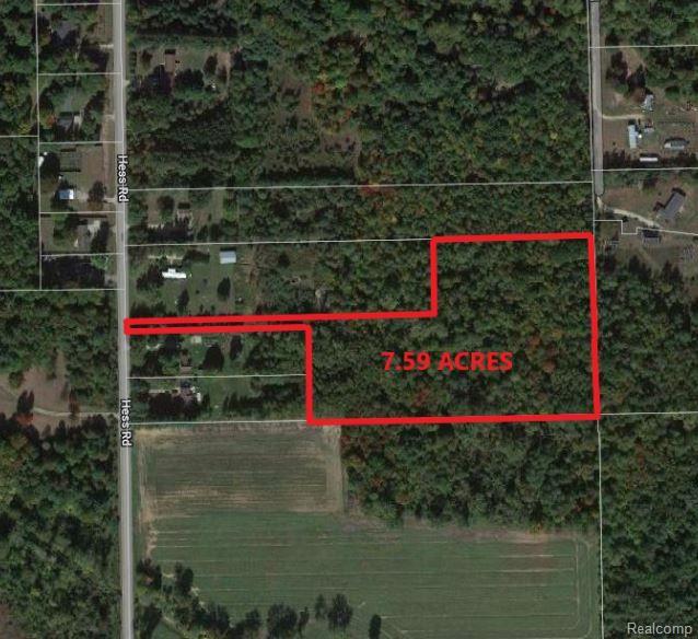 V/l Hess Road Millington, MI 48746 - Photo 2 of 4