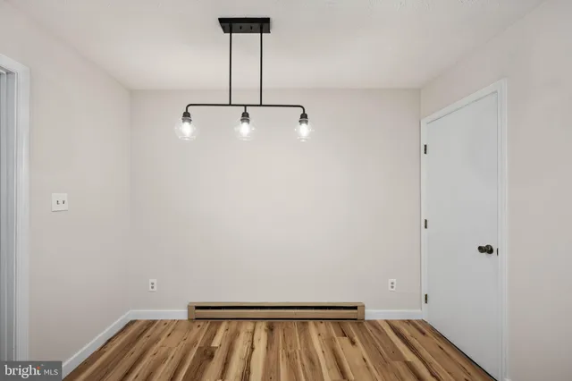 a view of room with window