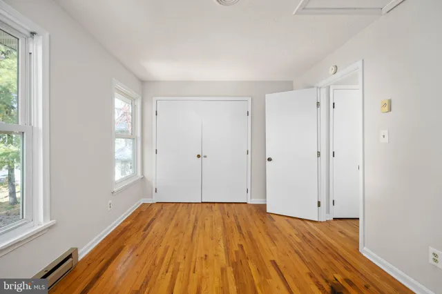 a view of an entryway with staircase