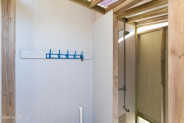 a aerial view of a large building