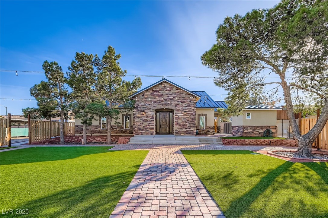 4099 West Silverado Ranch Boulevard Las Vegas, NV 89141 - Photo 1 of 77 Event Yard