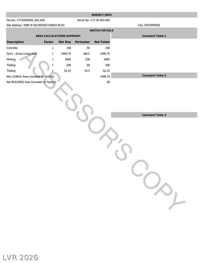 4099 West Silverado Ranch Boulevard Las Vegas, NV 89141 - Photo 77 of 77