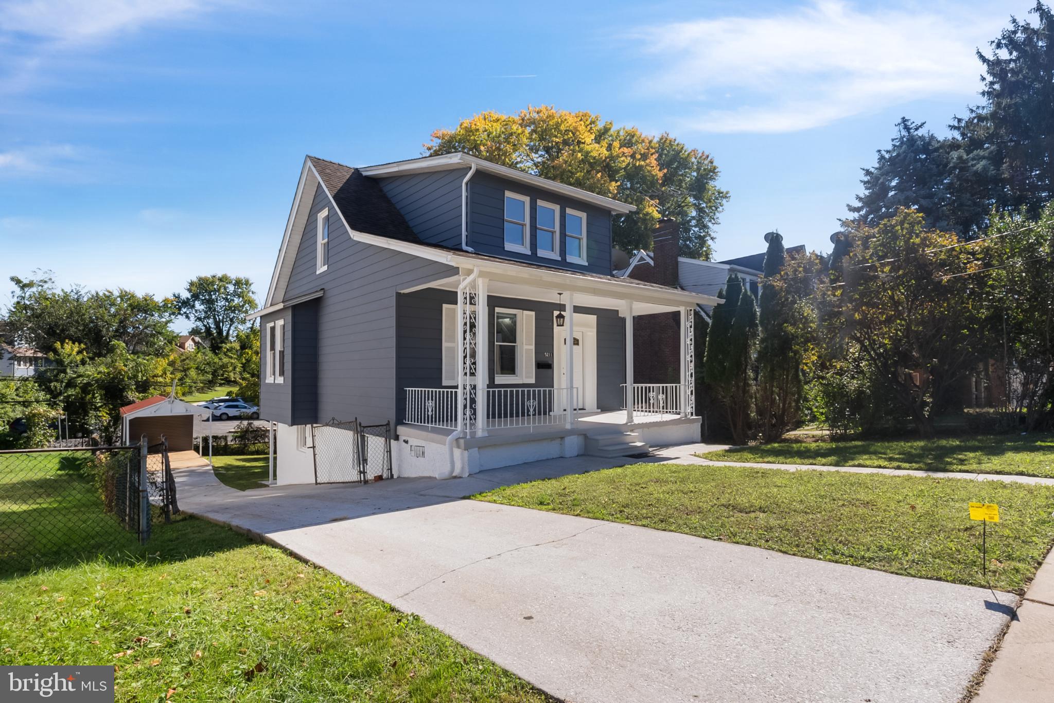 Charming home with inviting curb appeal.