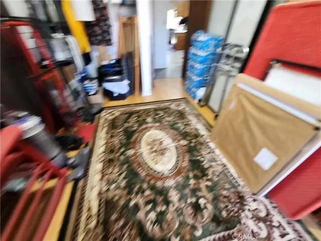 a view of water heater room