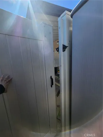 a view of a back yard of the house