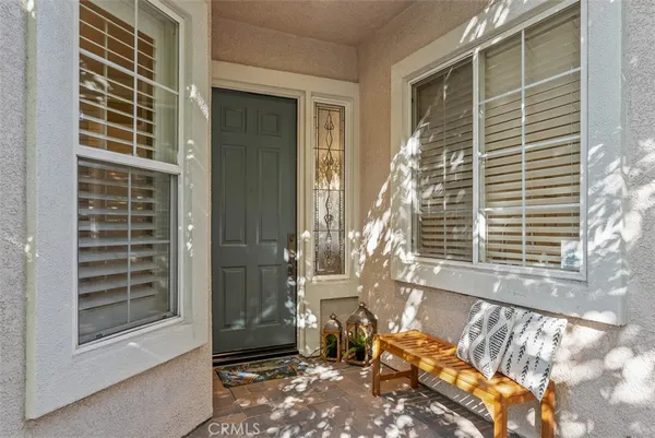 a view of balcony with couch
