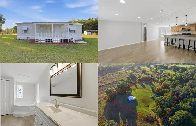 a view of kitchen with microwave and stove