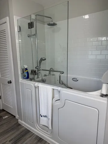 a bathroom with a sink and a toilet