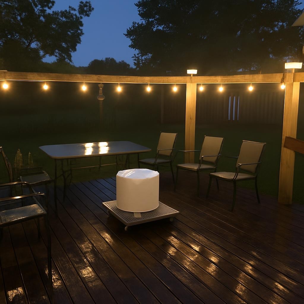 8298 Southfork Road Baxter, TN 38544 - Photo 47 of 49 a living room with lots of furniture and lamp