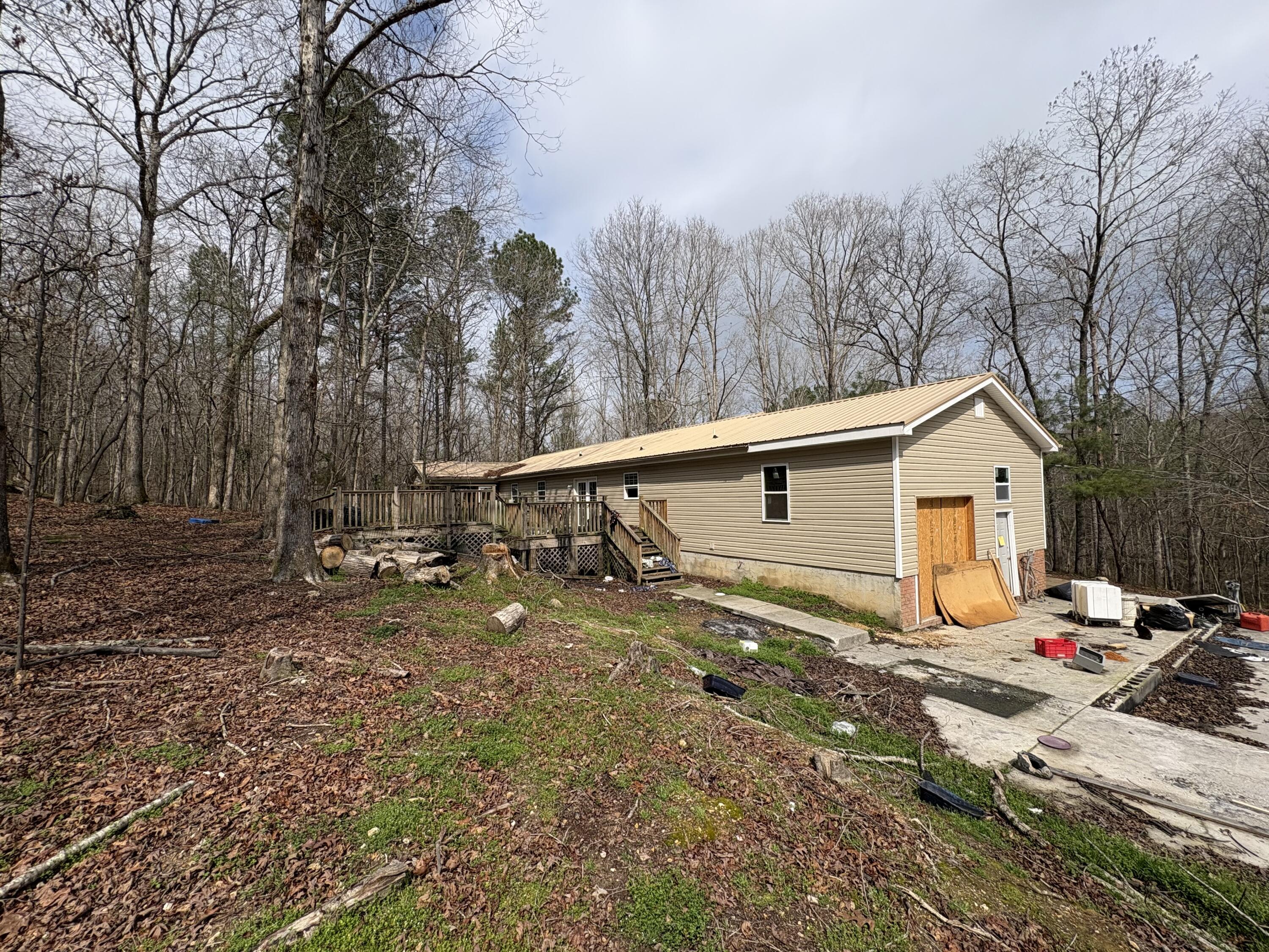1071 Wood Yates Road Ringgold, GA 30736 - Photo 2 of 5 Rear of Home