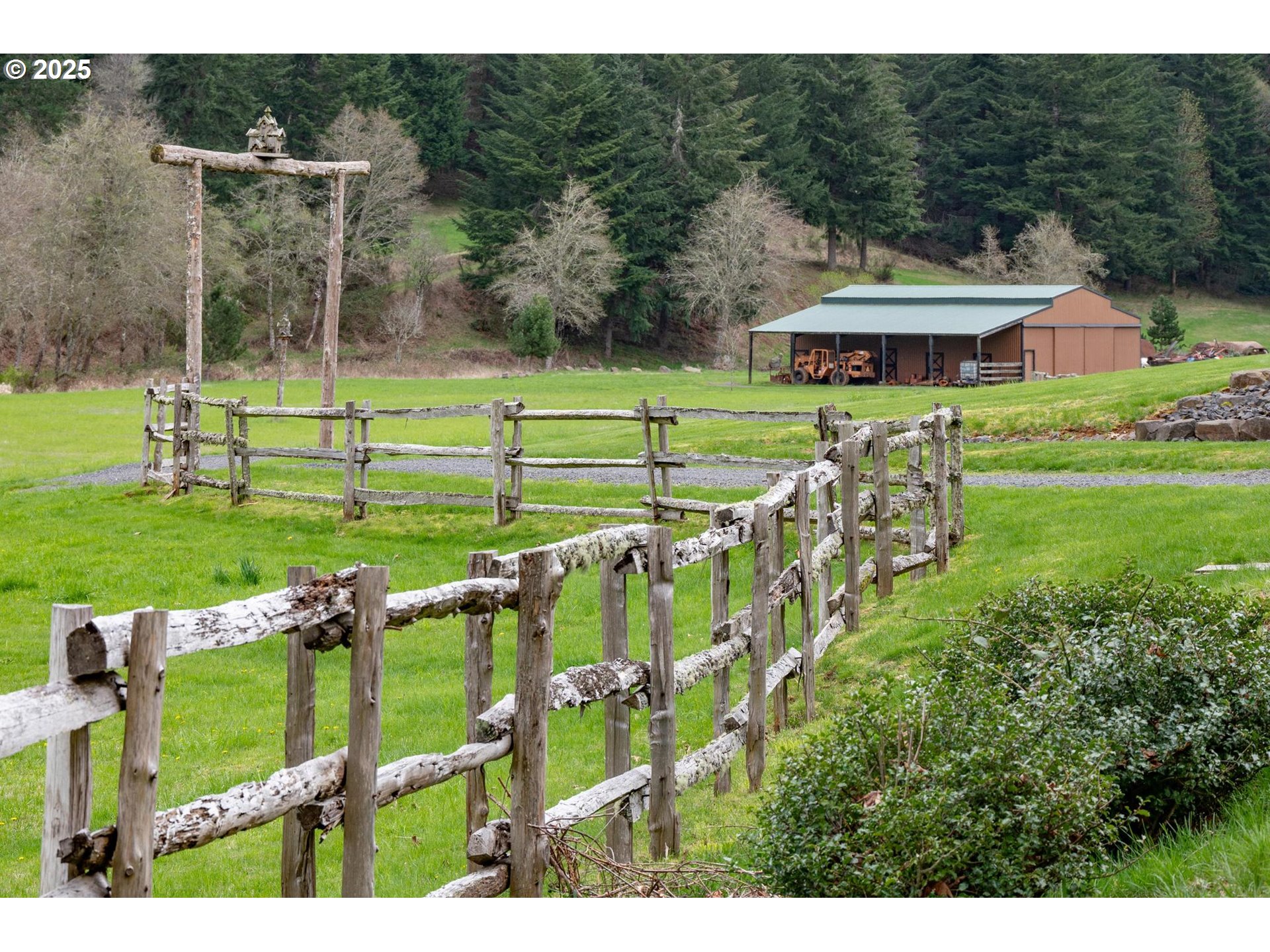 61612 Fays Lane St. Helens, OR 97051 - Photo 31 of 37 a view of a house with a big yard