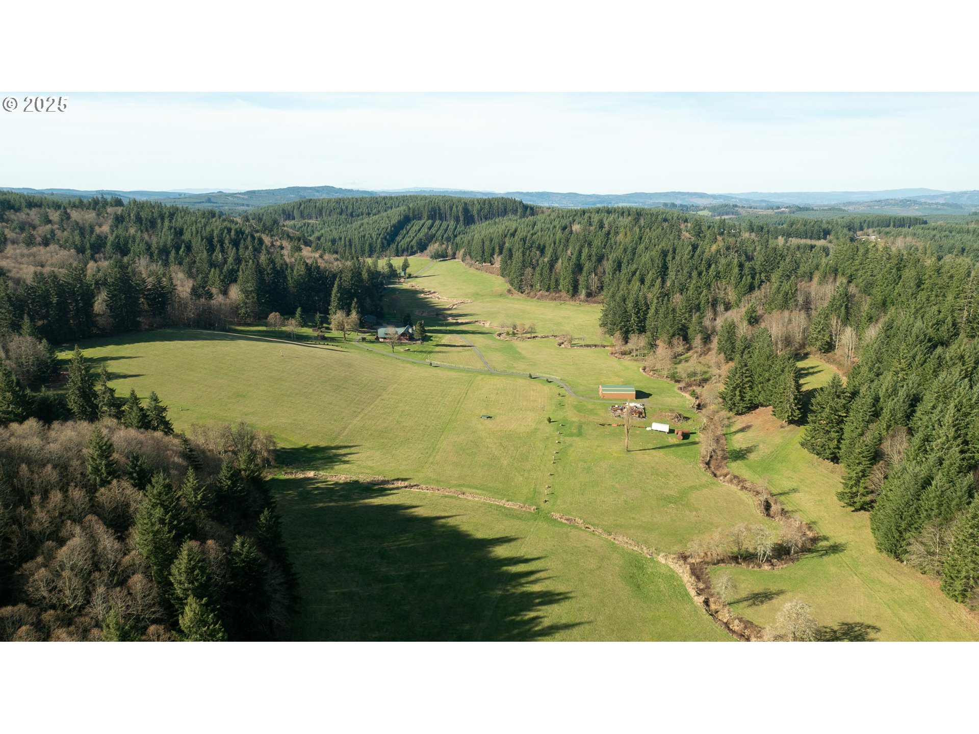 61612 Fays Lane St. Helens, OR 97051 - Photo 35 of 37 a black and white photo of a lake