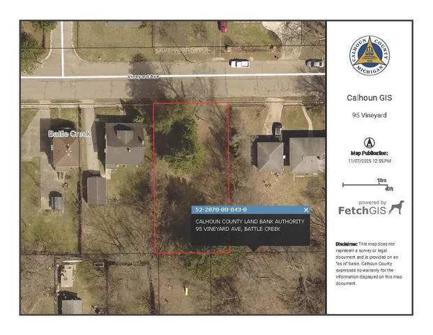 $2,500 | 95 Vineyard Avenue, Battle Creek, MI 49037