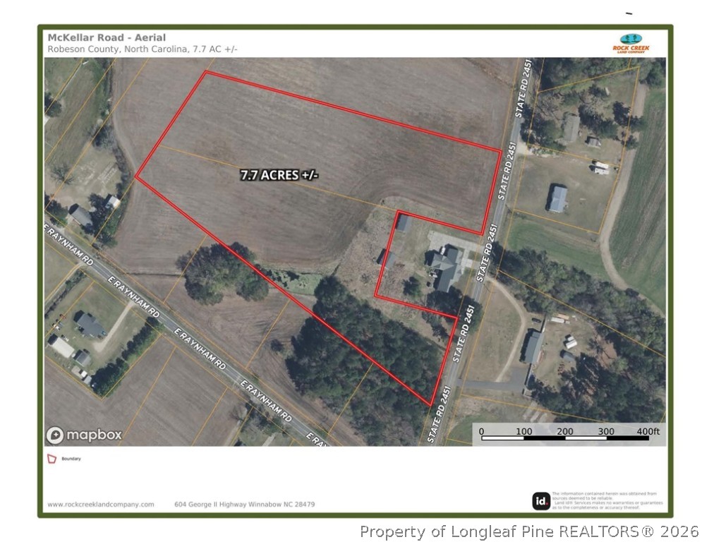 Mckellar Road Fairmont, NC 28340 - Photo 2 of 8