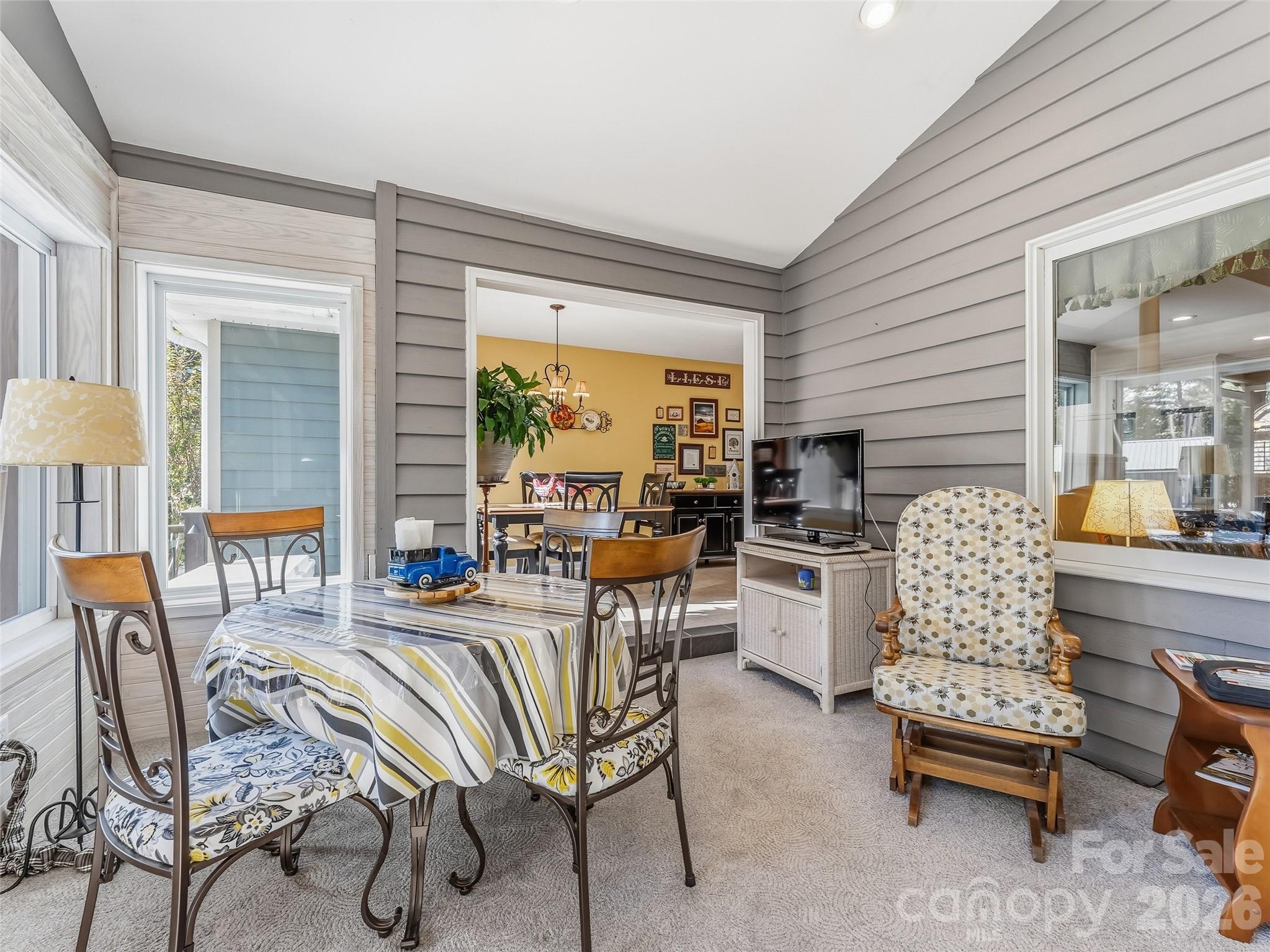 1340 Macedonia Road Saluda, NC 28773 - Photo 21 of 45 a outdoor living space with furniture