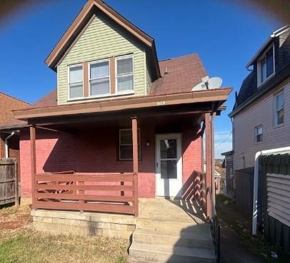 2992 Ruthwood Avenue Pittsburgh, PA 15227 - Photo 2 of 11 a front view of a house with a porch