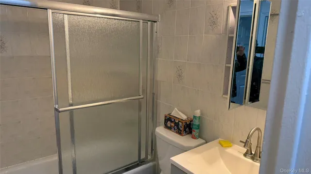 a bathroom with a sink and a shower