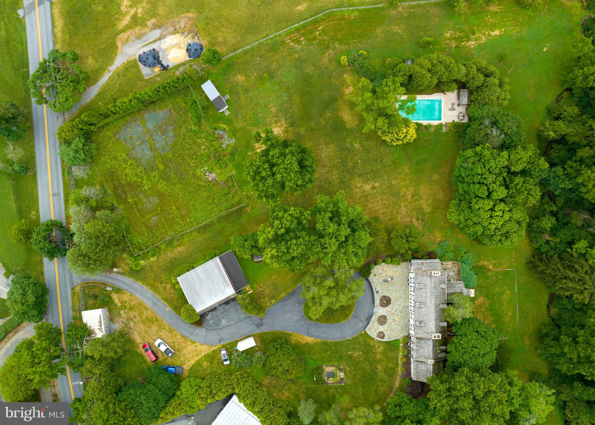 613 Prison Road Leesport, PA 19533 - Photo 6 of 62 Overhead