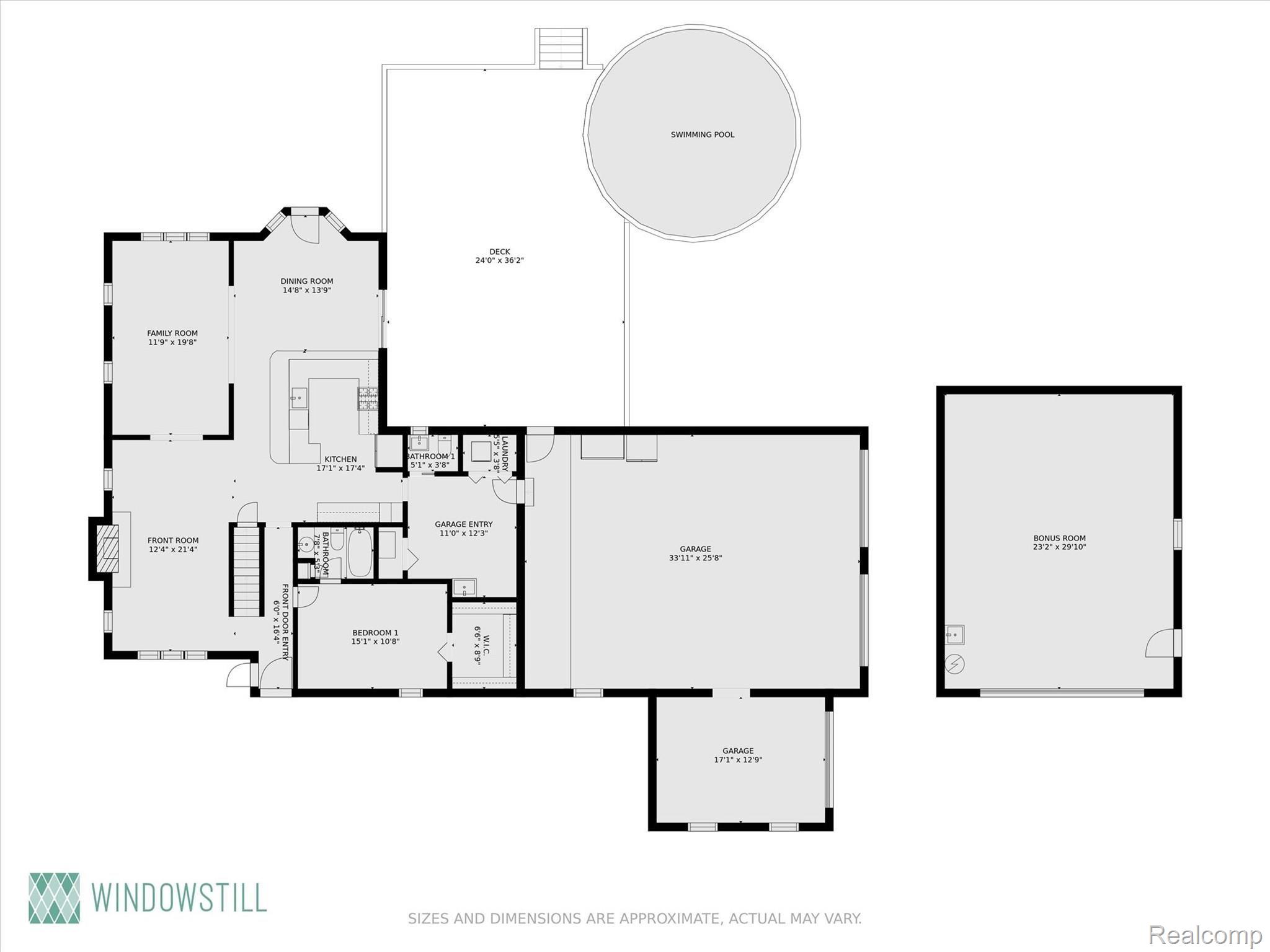 3400 Beattie Road Howell, MI 48843 - Photo 24 of 63 03-3400Beattie Rd-single-floor-dim_1.jpg