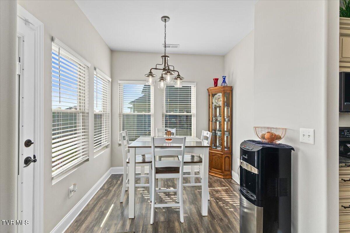 1336 Harmony Road Jonesborough, TN 37659 - Photo 19 of 49 Breakfast Nook