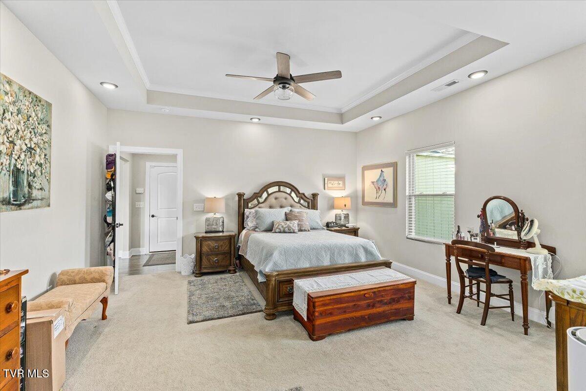 1336 Harmony Road Jonesborough, TN 37659 - Photo 24 of 49 Primary Suite