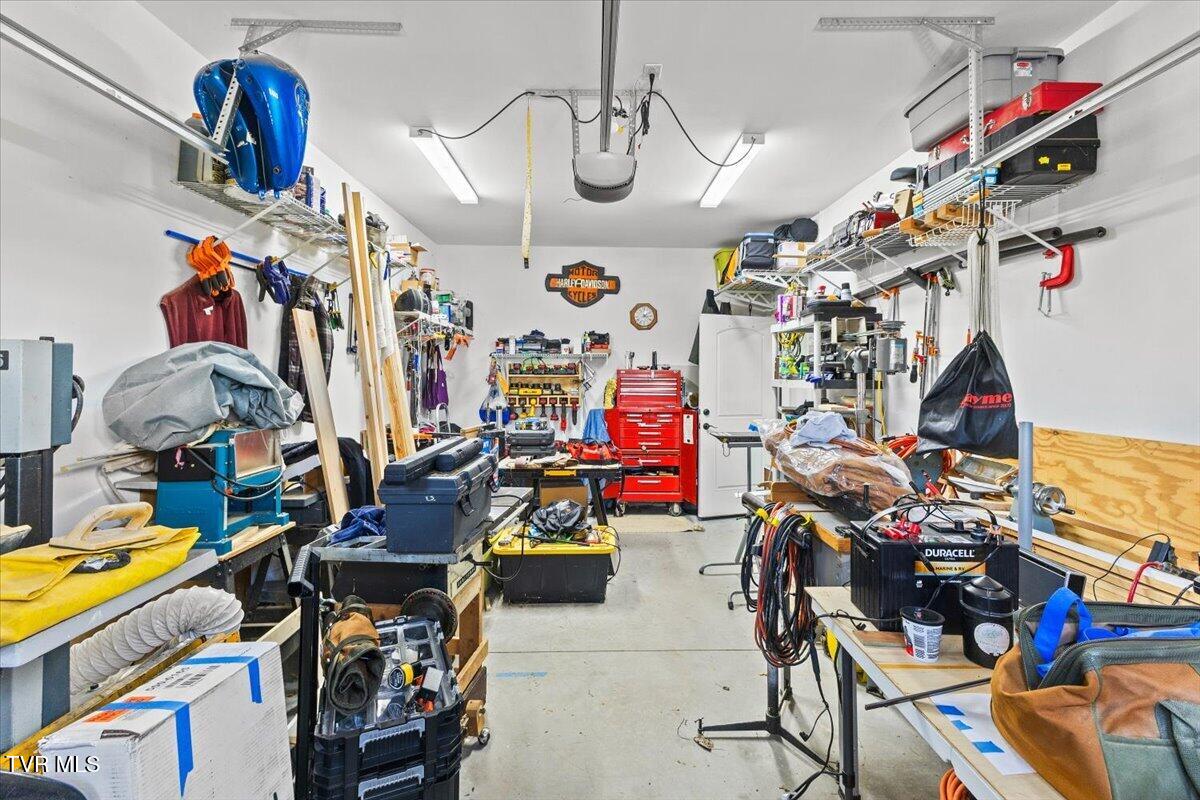 1336 Harmony Road Jonesborough, TN 37659 - Photo 33 of 49 Garage