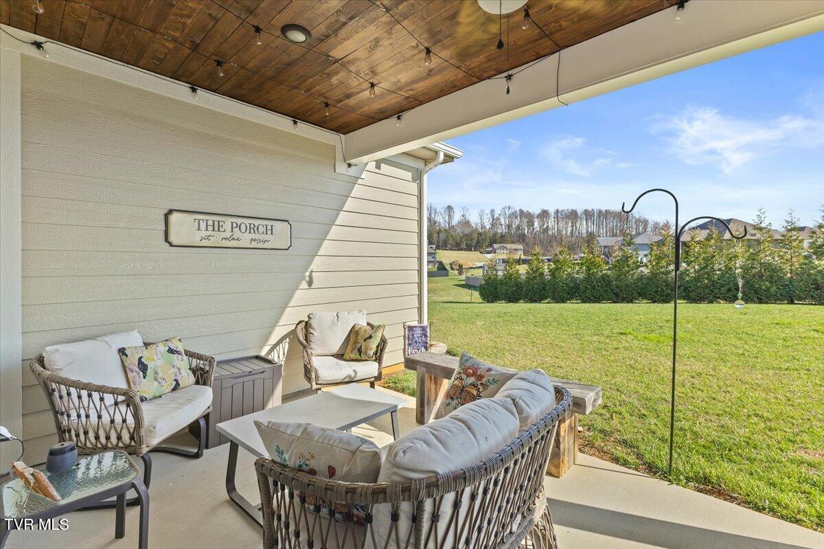 1336 Harmony Road Jonesborough, TN 37659 - Photo 35 of 49 Back Porch