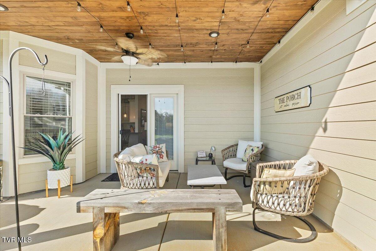 1336 Harmony Road Jonesborough, TN 37659 - Photo 36 of 49 Back Porch