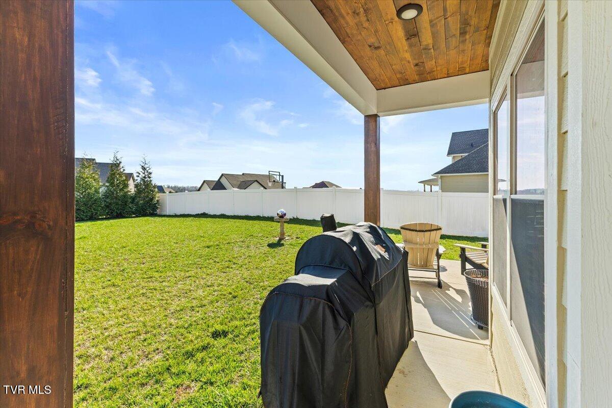 1336 Harmony Road Jonesborough, TN 37659 - Photo 37 of 49 Back Porch View